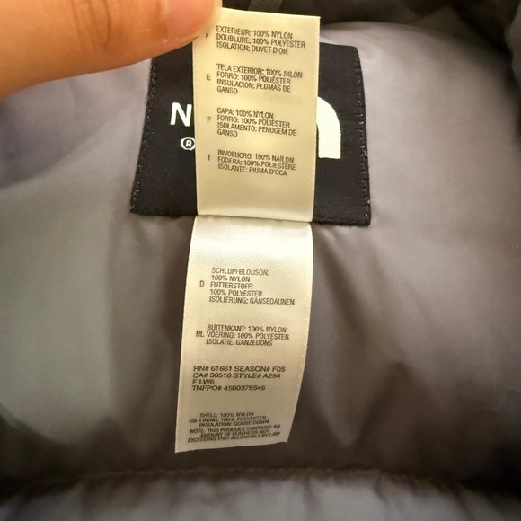 North Face Nupste 700 Puffer in Brown - Picture 5 of 7